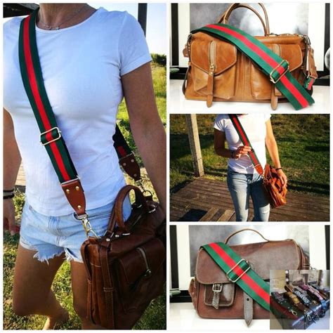 gucci crossbody fabric strap|gucci crossbody strap replacement.